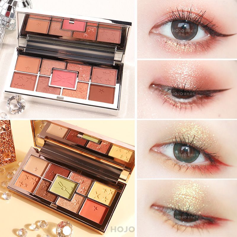 3-piece cosmetic set
Eyeshadow palette, Lipstick and Eyeliner