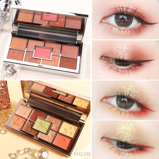3-piece cosmetic set
Eyeshadow palette, Lipstick and Eyeliner